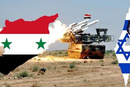 شام نے اسرائیل کو دندان شکن جواب دے دیا