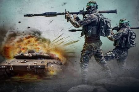 ہم دشمن کو نہیں بخشیں گے: فلسطینی مزاحمت