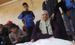 غزہ میں صہیونی جارحیت جاری، شہدا کی تعداد 35،034 ہو گئی