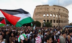 غزہ کے عوام کی حمایت میں ہونے والے مظاہروں کا دائرہ مزید وسیع ہو گیا