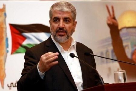 صیہونی دشمن پسپائی اختیار کر رہا ہے اور اسے ناکامی کا منھ دیکھنا پڑا ہے: خالد مشعل