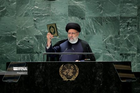 عاشق قرآن، مدافع فلسطین آیۃ اللہ سید ابراہیم رئیسی الوداع