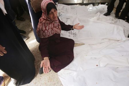 غزہ میں اسرائیلی دہشت گردی میں مزید 62 فلسطینی شہید، 138 زخمی