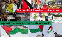 غزہ میں نسل کُشی پر امریکی طلبہ کی اٹھان/ میں ایک چنگاری، ایک شعلہ