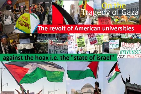 غزہ میں نسل کُشی پر امریکی طلبہ کی اٹھان/ میں ایک چنگاری، ایک شعلہ