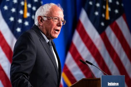 34000 فلسطینیوں کے قتل پر احتجاج سامیت دشمنی نہیں ہے۔ نیتن یاہو کو سینڈرز کا کرارا سا جواب