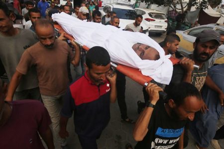 غزہ پر اسرائیلی بربریت جاری، مزید 71 فلسطینی شہید