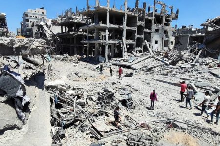 غزہ میں 20 لاکھ افراد ہوئے گھروں سے محروم