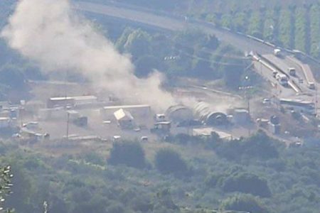 حزب اللہ کے حملے میں متعدد اسرائیلی فوجی ہلاک اور زخمی