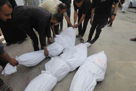 غزہ میں قابض فوج دہشت گردی، مزید 60 فلسطینی شہید، 140 زخمی