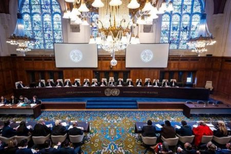 عالمی عدالت انصاف میں اسرائیل کے خلاف جنوبی افریقہ کی شکایت میں اسپین بھی شامل