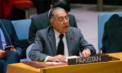 اسرائیلی فوج کا نام بلیک لسٹ میں بہت پہلے شامل ہونا چاہئیے تھا: پاکستان