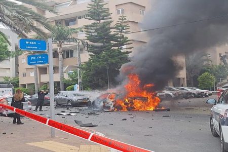 تل ابیب میں کار بم دھماکہ، متعدد صیہونی ہلاک و زخمی