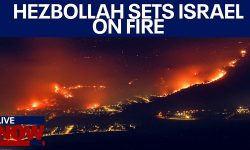 حزب اللہ کا صیہونیوں کو دندان شکن جواب، بھرپور جوابی حملوں کے بعد ہر طرف آگ ہی آگ کے شعلے