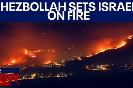 حزب اللہ کا صیہونیوں کو دندان شکن جواب، بھرپور جوابی حملوں کے بعد ہر طرف آگ ہی آگ کے شعلے