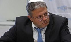 صہیونی وزیر کا فلسطینی قیدیوں کو گولی مار دینے کا مطالبہ