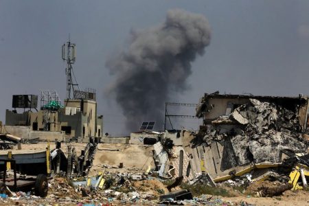 پانچ عرب ممالک کا غزہ کے خلاف جارحیت فوری بند کرانے کا مطالبہ