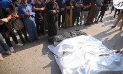 غزہ میں نہتے فلسطینیوں کا قتل عام جاری، مزید 55 شہری شہید