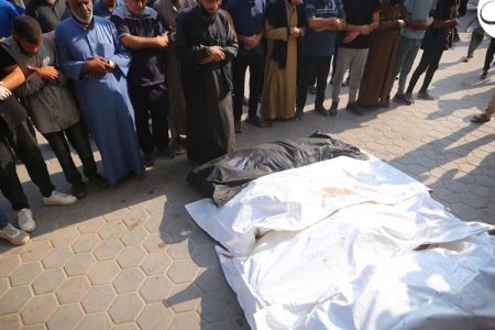 غزہ میں نہتے فلسطینیوں کا قتل عام جاری، مزید 55 شہری شہید