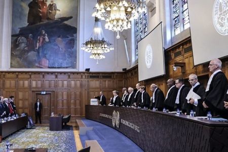 فلسطینیوں کوخود ارادیت کا حق حاصل، اسرائیلی قابض ہے: عالمی عدالت