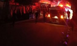 غزہ: نصیرات کیمپ میں گھر پر اسرائیلی بمباری میں 11 افراد شہید