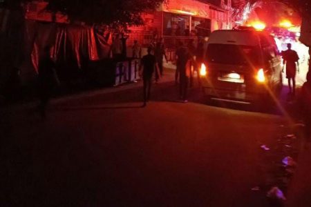 غزہ: نصیرات کیمپ میں گھر پر اسرائیلی بمباری میں 11 افراد شہید