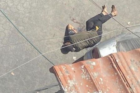 مغربی غزہ کے طیران چوک میں اسرائیلی بمباری میں 30 فلسطینی شہید