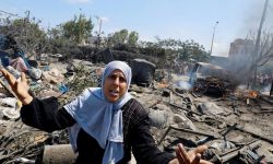 قابض اسرائیلی فوج نےقیامت ڈھا دی، المواصی میں سیکڑوں فلسطینی شہید