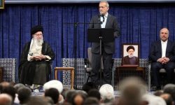 بے گناہوں کا خون ظالم کا پیچھا نہیں چھوڑے گا۔ امریکی کانگریس میں نیتن یاہو کی حوصلہ افزائی پر ڈاکٹر پزشکیان کا رد عمل