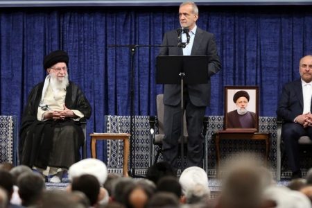 بے گناہوں کا خون ظالم کا پیچھا نہیں چھوڑے گا۔ امریکی کانگریس میں نیتن یاہو کی حوصلہ افزائی پر ڈاکٹر پزشکیان کا رد عمل