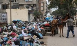 غزہ کے حالات سے خطرناک وبائیں پھیلنے کا خطرہ ہے: عالمی ادارہ صحت