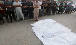 غزہ پر اسرائیلی بربریت میں مزید 64 فلسطینی شہید، 105