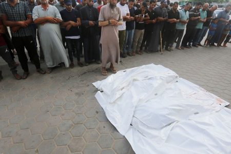 غزہ پر اسرائیلی بربریت میں مزید 64 فلسطینی شہید، 105