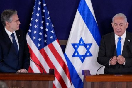 غزہ میں جنگبندی کی کوششوں کے بارے واشنگٹن کا دعوی