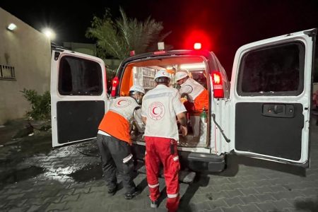 رفح کراسنگ کی بندس سے سیکڑوں زخمی فلسطینی شہید ہوگئے