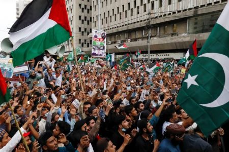 پاکستان نے اسرائیل کو جنگی مجرم ریاست قرار دیا، حماس کا خیرمقدم