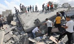 غزہ میں اسرائیلی بمباری جاری ، مزید 13 فلسطیی شہید اور متعدد زخمی