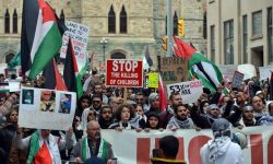 امریکہ میں اسرائیل مخالف طلبہ تحریک