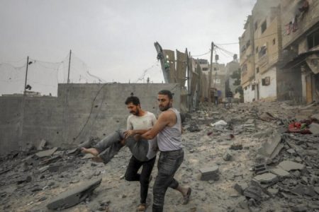 دہشتگرد اسرائیل کا غزہ پر وحشیانہ حملہ جاری، متعدد بچوں سمیت کئی شہید و زخمی