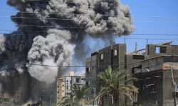 غزہ پر تازہ صیہونی ہوائی حملوں میں 11 فلسطینی شہید