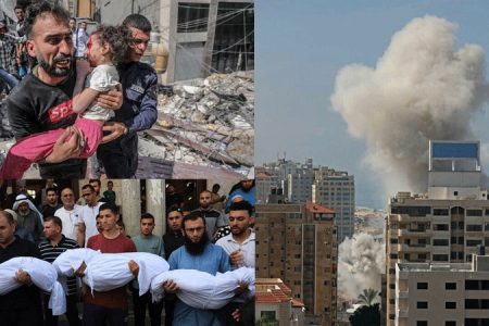 غزہ میں عمارتوں کے ملبے سے 60 شہداء کی لاشیں برآمد، زیادہ تر لاشیں جلی ہوئی ہیں