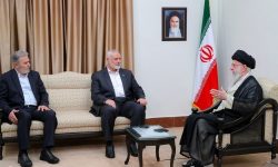 آج اسلام کا سب سے بلند پرچم ملت فلسطین اور غزہ کے عوام کے ہاتھ میں ہے: رہبر انقلاب اسلامی