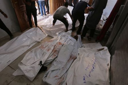 غزہ پر صہیونی جارحیت سے چوبیس گھنٹوں میں 141 شہید، 400 زخمی