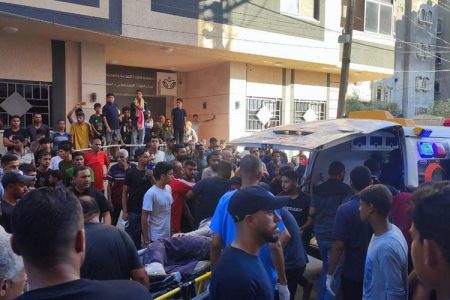 غزہ میں تازہ قتل عام، اسکول پر اسرائیلی بمباری میں 16 شہری شہید