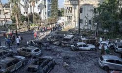 اسرائیل نے غزہ میں ’پیشنٹ فرینڈز ہسپتال‘دوبارہ تباہ کر دیا