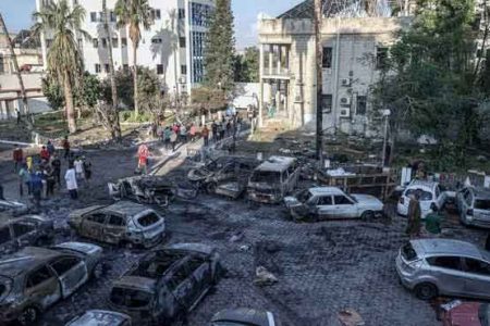 اسرائیل نے غزہ میں ’پیشنٹ فرینڈز ہسپتال‘دوبارہ تباہ کر دیا