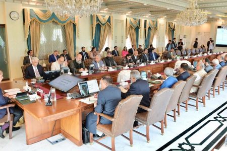 پاکستانی کابینہ کا اسرائیل کے خلاف جنگی جرائم کا مقدمہ چلانے کا مطالبہ