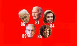 امریکہ: اقتدار کی چوٹی شیخوخت سے دوچار ہو گئی ہے