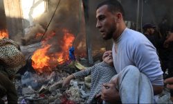 غزہ پر صیہونی جارحیت، 40 ہزار 534 فلسطینی شہید