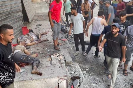 جنین میں اسرائیلی ریاستی دہشت گردی کے نتیجے میں تین فلسطینی شہید